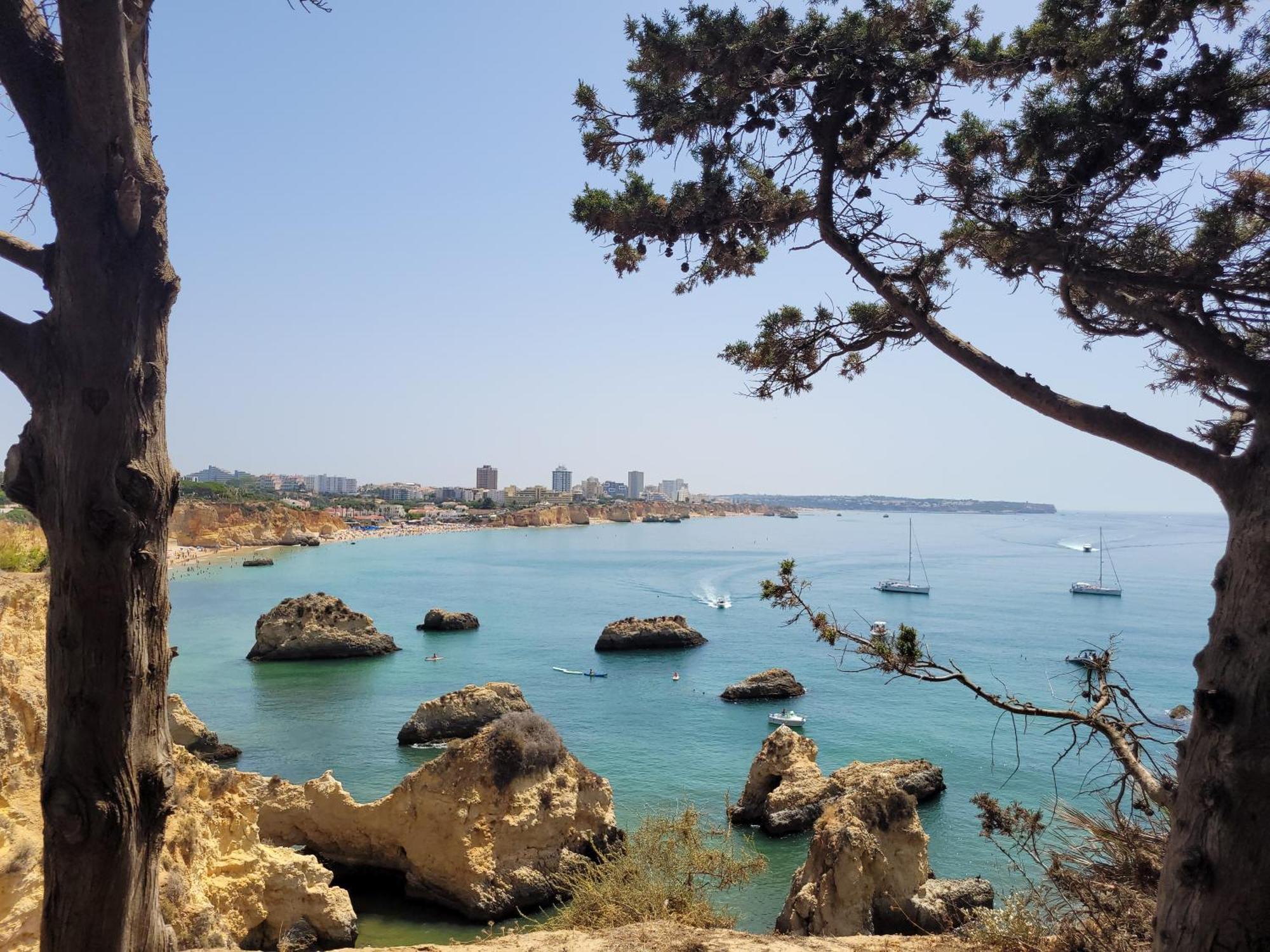 O Wow Sunset Beach And Cliffs View Portimão Exteriér fotografie